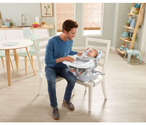 Fisher-Price Terazzo Krzesełko do karmienia SpaceSaver - 1014089 - zdjęcie 5